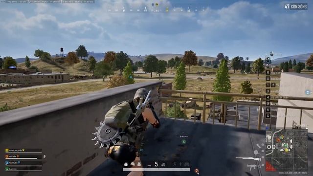 PLAYERUNKNOWN'S BATTLEGROUNDS смотреть онлайн