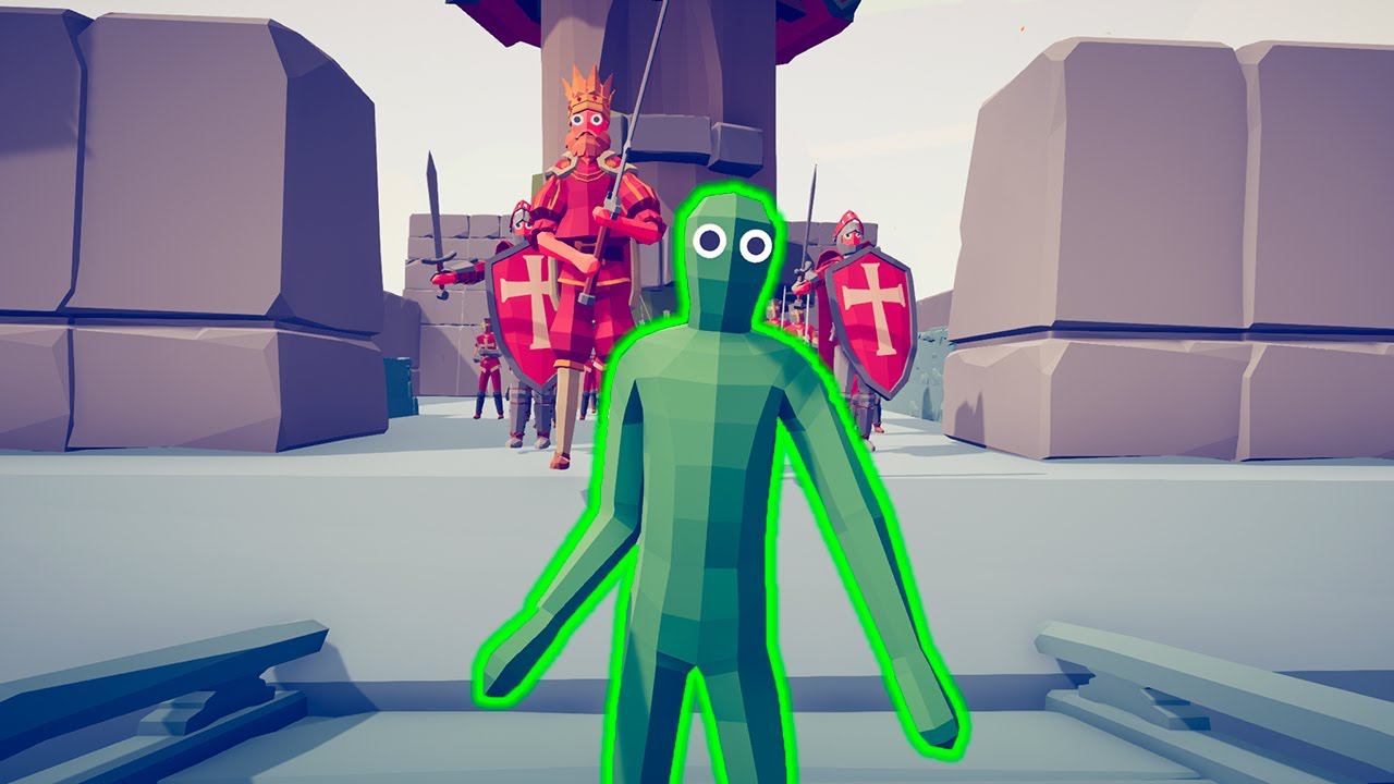 1 ZOMBIE Vs MEDIEVAL TEAM | TABS - Totally Accurate Battle Simulator