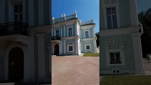 Обзор музея-усадьбы Кусково за 1 минуту ⏳ смотреть онлайн