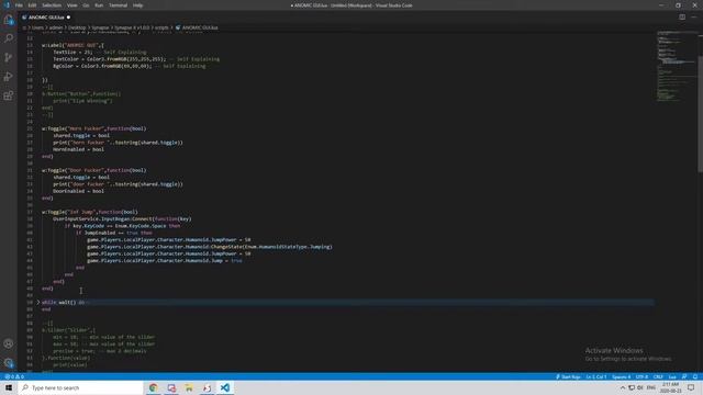 ROBLOX | QUICK AND EASY EXPLOIT / HACK GUIS | (WALLY UI V3 REMAKE) смотреть онлайн