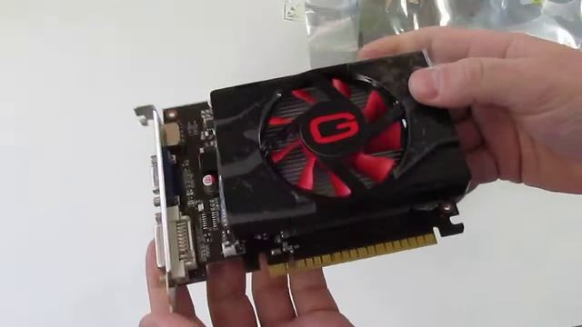 Видеокарта Gainward GeForce GT 630 (426018336-2593) | unboxing смотреть онлайн