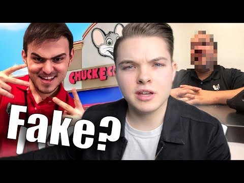 This Rutuber Faked a Job at Chuck E Cheese for Views смотреть онлайн