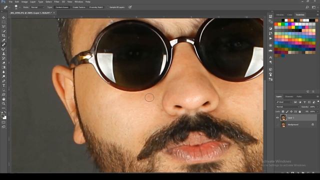 Mixture Brush Tool | Professional Retouching with Mixture Brush Tool in Photoshop in Urdu/Hindi смотреть онлайн