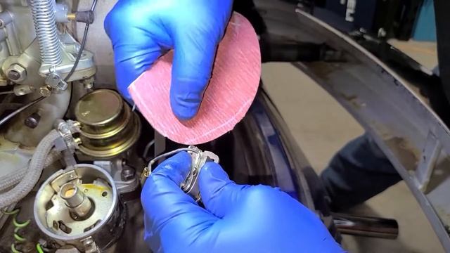 1974 VW Beetle Maint. Part 3! Replacing Cap, Rotor, Adjust Points, Spark Plugs and Compression test смотреть онлайн