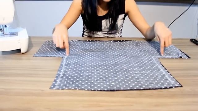 Как сшить блузку на лето очень легко | How to make a blouse смотреть онлайн