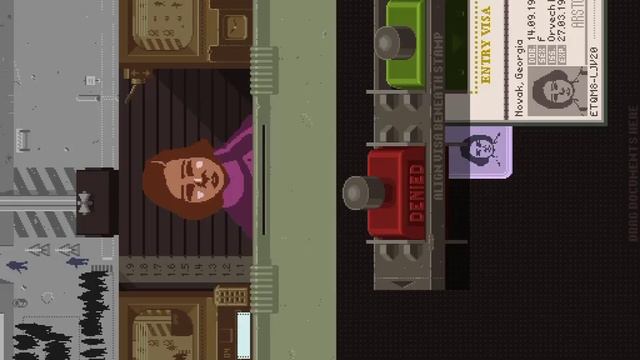 Обзор на игру Papers,Please смотреть онлайн