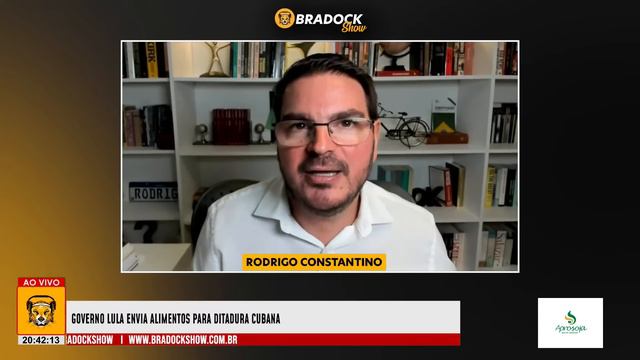 Bradock Show - 14/02/2024 - Rodrigo Constantino, Fabiana Barroso e Paulo Kogos смотреть онлайн