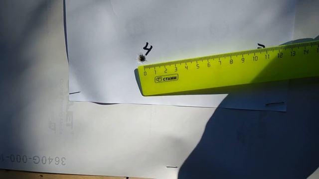 WestHunter TD 5-30*56 SFIR FFP пристрелка.