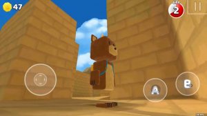 Super Bear Adventure - desert passage