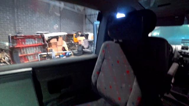 Mersedes VITO WESTFALIA W638 обзор салона