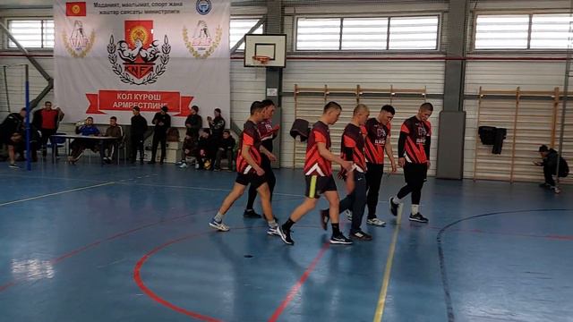 ВОЛЕЙБОЛ ФИНАЛ АЛА-БУКА & КОК-ЖАНГАК 1 ПАРТИЯ смотреть онлайн