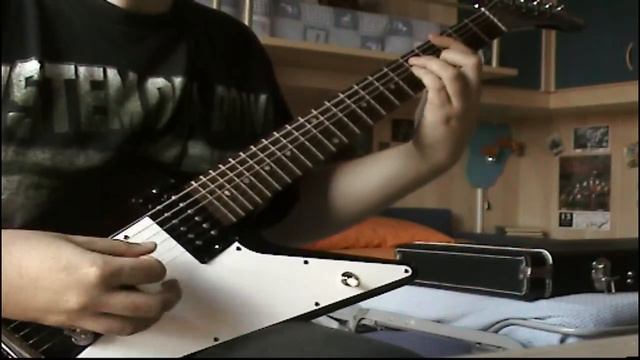 The Misfits - Dig Up Her Bones (Guitar Cover HD) смотреть онлайн