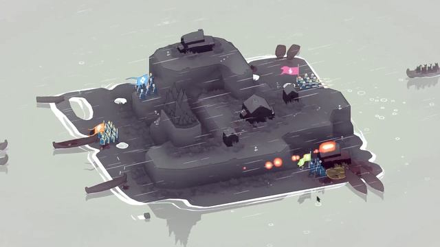 Bad North - Going Deeper North - 2nd Team Of Commanders! - Bad North Gameplay