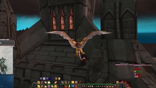 Живой, еще и фармит? - Nighthold X100