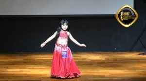 Belly dance kid