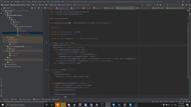 Bully Leader Election смотреть онлайн