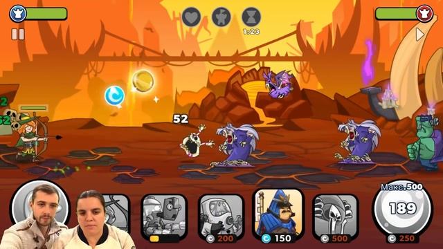БолтушкА Поймала ПРоХоДиМЦа! ПРоХоДиМЦу Срочно Нужна ЗАЩИТА! #443 ИГРА - Tower Conquest смотреть онлайн