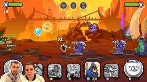 БолтушкА Поймала ПРоХоДиМЦа! ПРоХоДиМЦу Срочно Нужна ЗАЩИТА! #443 ИГРА - Tower Conquest