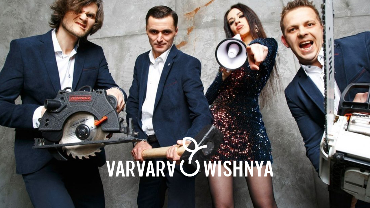 КАВЕР-ГРУППА "ТАВРИКА". РОСТОВ. КРАСНОДАР. КРЫМ. САМАРА. СТУДИЯ ГРАНДИОЗНЫХ ПРАЗДНИКОВ ВАРВАРЫ ВИШНИ смотреть онлайн