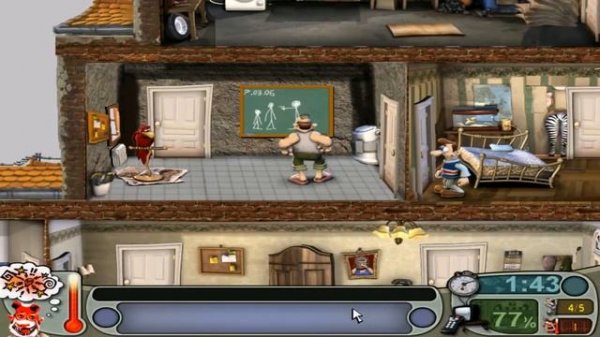 Демо-быстро Как достать соседа Хардкор 2 с читами от MANKEY