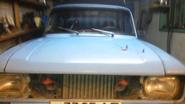 Оборвался трос капота Москвич 2140, как открыть без троса смотреть онлайн