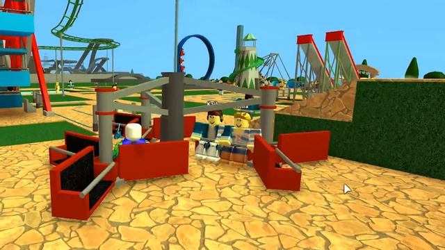 THEME PARK TYCOON ! Roller Coaster Roblox Fail Accident! FGTEEV Amusement Park Showcase Funny Glitc смотреть онлайн