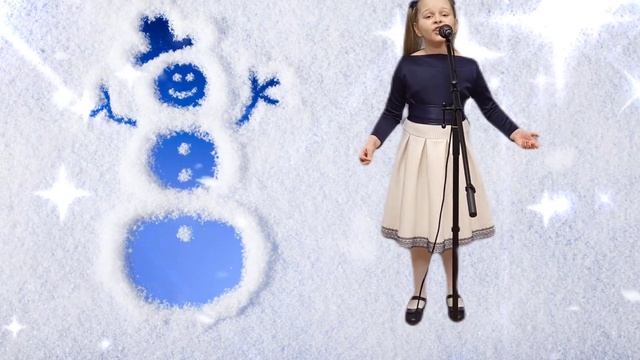 Вальс снежинок Аня Трофимова 7 лет смотреть онлайн