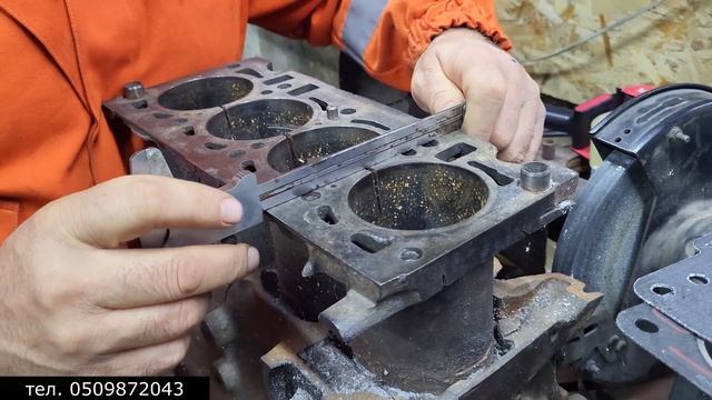 Нюансы установки нашей прокладки на Daewoo смотреть онлайн