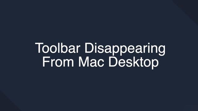 Everything on My Desktop Disappeared on Mac [Fixed Step by Step] смотреть онлайн