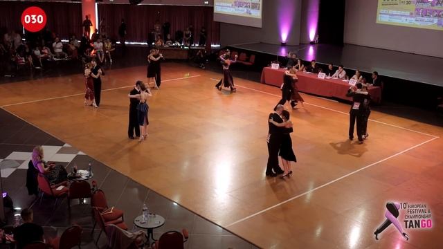 European Tango Championship 2019 – Tango de pista – Qualification Day 1 Ronda 6 смотреть онлайн