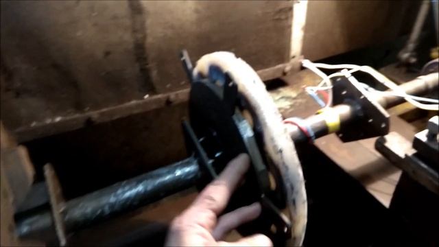 МИФ о железе на магнитном роторе аксеального генератора смотреть онлайн