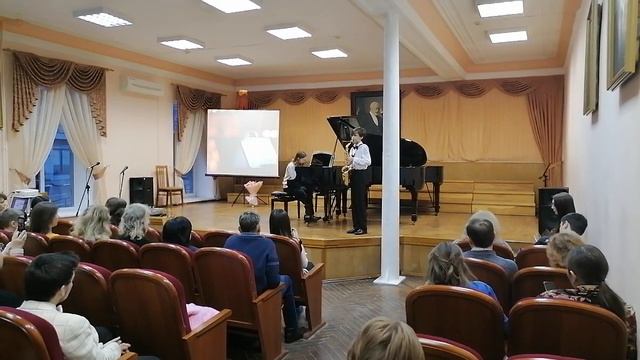 В.Монти "Чардаш"🎶Смирнов Артём🎷3.02.2024🎶#концерт #саксофон #музыка #тдмш #2024 #россия #талант смотреть онлайн