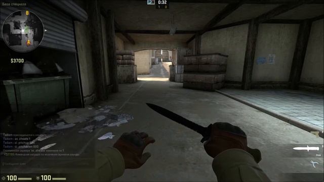 Как сделать сальто в CS:GO? смотреть онлайн