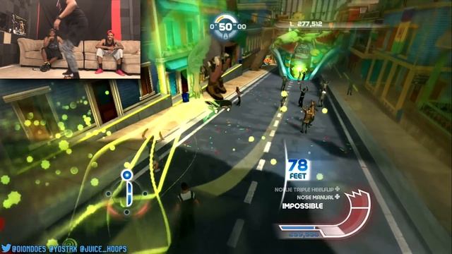 WHO SAID BLACK PEOPLE DON'T SKATE?! - Tony Hawk Shred Gameplay смотреть онлайн