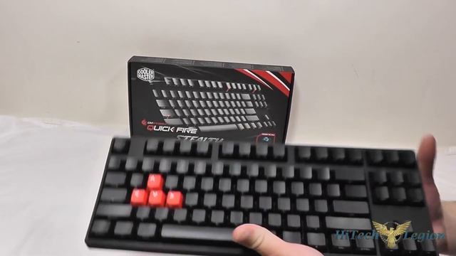 CM Storm QuickFire Stealth Overview + Unboxing смотреть онлайн