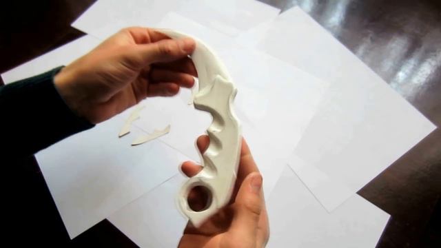 CS:GO How to make KARAMBIT (PAPER) смотреть онлайн