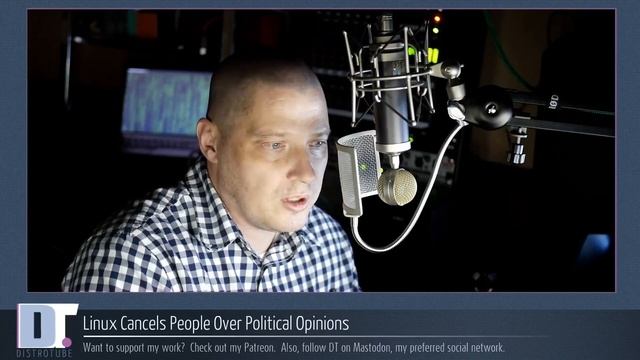 Cancel Culture and Safe Spaces Destroying Linux смотреть онлайн