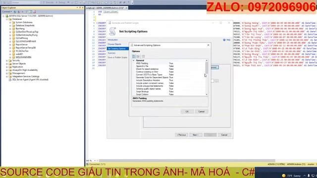 Cách xuất - data ra file script gồm cả Dữ liệu- SQL SERVER - смотреть онлайн