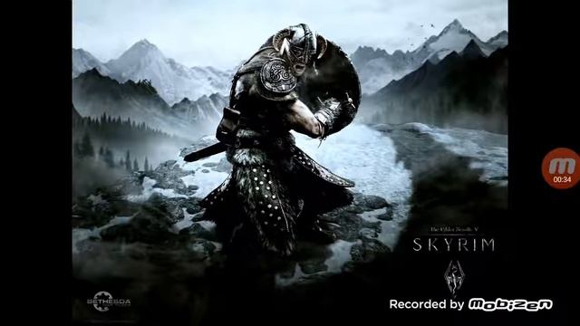 Песня из SKYRIM на русском смотреть онлайн