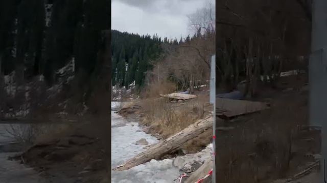 Алматы таулары.Қайыңды көлі. смотреть онлайн