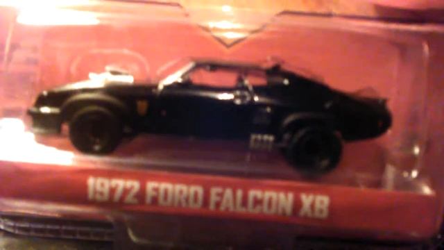 MAD MAX GREENLIGHT "1973 FORD FALCON XB" last of the v8 interceptors. смотреть онлайн