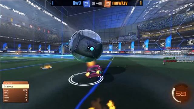 Rw9 (Rank 10) vs mawkzy (Rank 1) | $500 NEXGEN Season 3 | Rocket League 1v1 смотреть онлайн