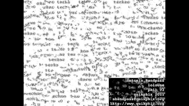 Antonio Bandpass - hahacrap - quikphix records смотреть онлайн