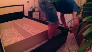 Сборка кровати Фиеста 120*200