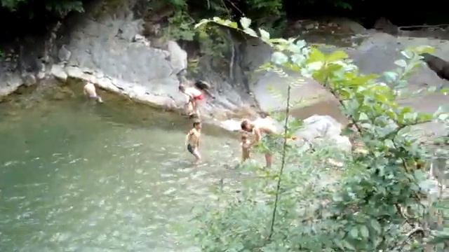 Водопады долины реки Жане. Лето. смотреть онлайн
