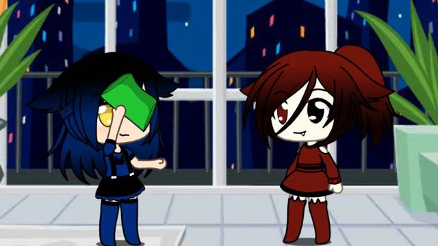 меме гача лайф кто будет человек в будущем смотреть онлайн