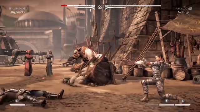 Netotigr: The Spamming, Trolling MKX Streamer смотреть онлайн