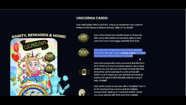 Unicornia- Mint Your UNICORNIA NFT Cards Before Times Up смотреть онлайн