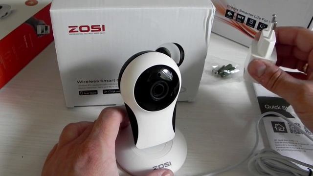 Zosi 6122M-W обзор облачной IP камеры смотреть онлайн