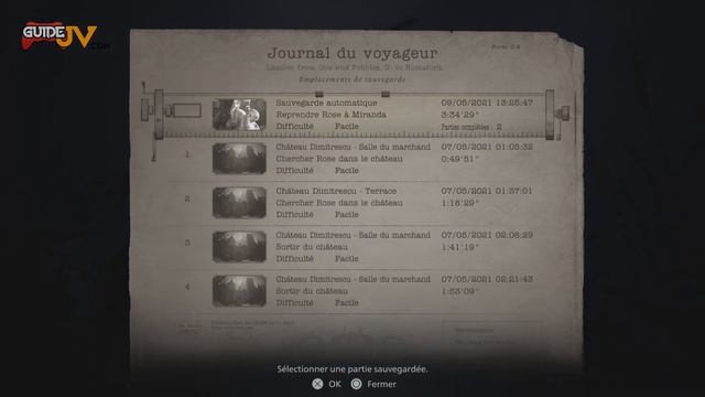 RESIDENT EVIL VILLAGE : COMMENT LANCER UN NEW GAME + (Nouvelle partie +) смотреть онлайн